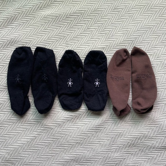 Smartwool Accessories - Smartwool Bombas No Show Socks